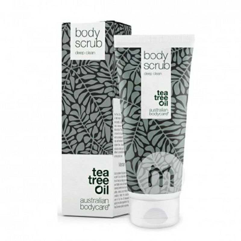 Australian Bodycare케어호주바디케어티트리오일바디스크럽해외버전