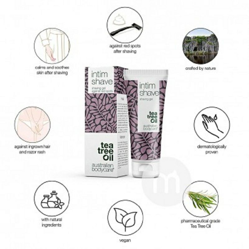 Australian Bodycare케어호주보디케어개인용부품면도젤남성용및해외용버전