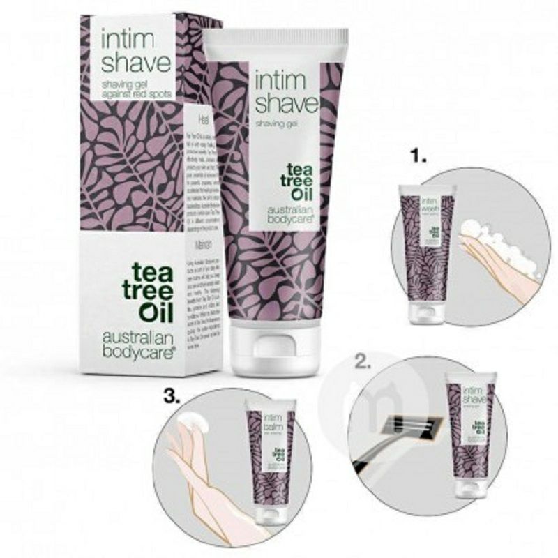 Australian Bodycare케어호주보디케어개인용부품면도젤남성용및해외용버전