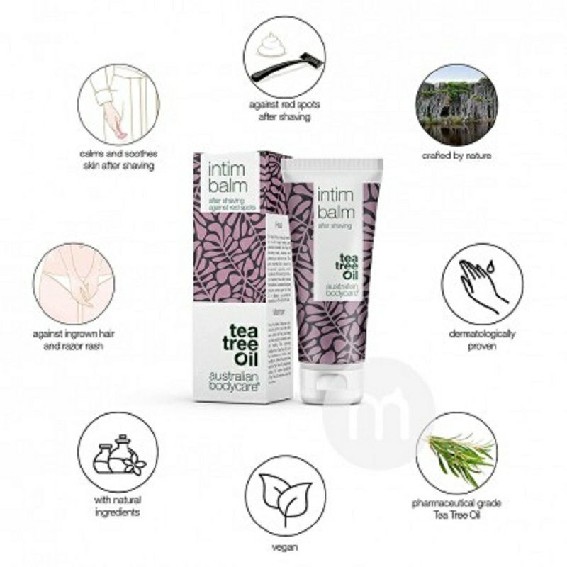 Australian Bodycare케어보디케어개인부품애프터셰이브크림남성및여성해외버전