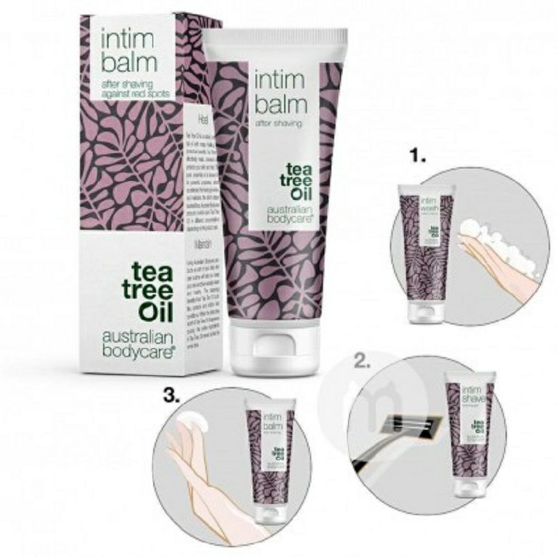 Australian Bodycare케어보디케어개인부품애프터셰이브크림남성및여성해외버전