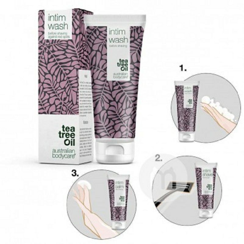 Australian Bodycare케어호주보디케어개인부품세척젤해외버전