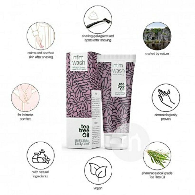 Australian Bodycare케어호주보디케어개인부품세척젤해외버전