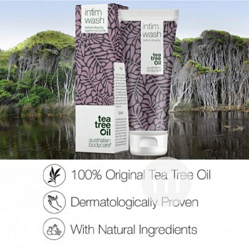 Australian Bodycare케어호주보디케어개인부품세척젤해외버전