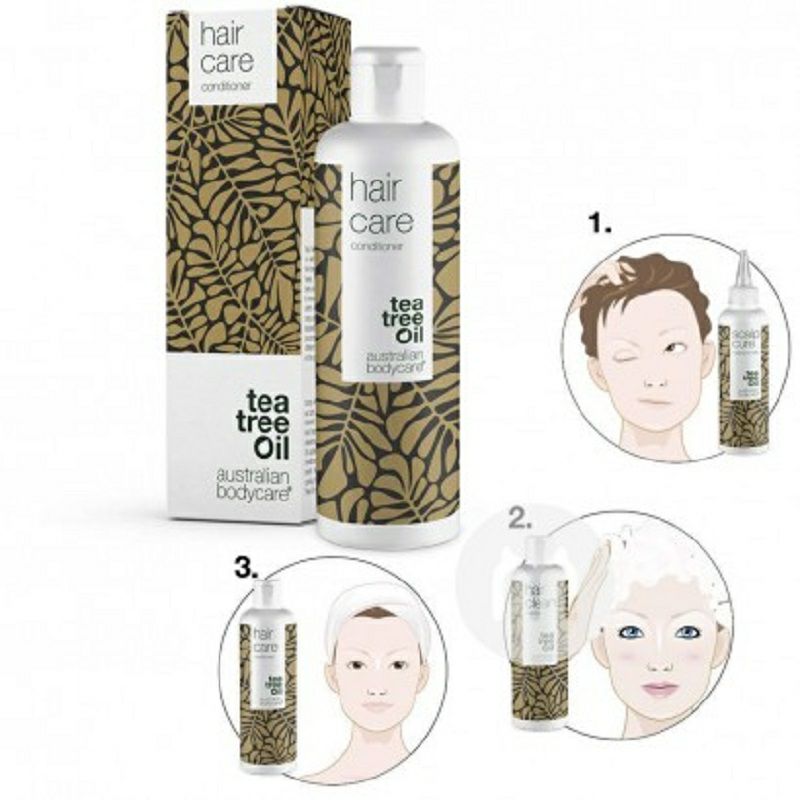 Australian Bodycare케어호주보디케어티트리오일영양컨디셔너해외버전