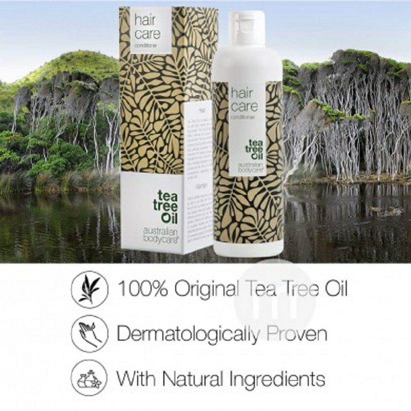 Australian Bodycare케어호주보디케어티트리오일영양컨디셔너해외버전