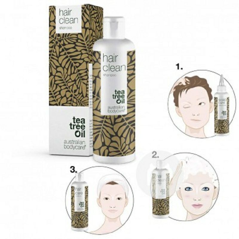 Australian Bodycare보디케어보디케어티트리오일영양샴푸해외판