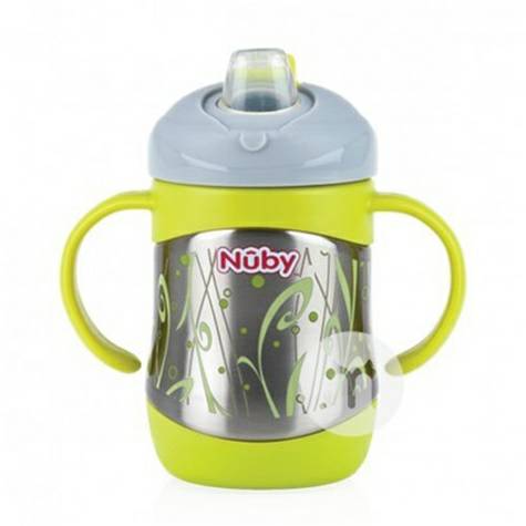 Nuby 미국사람스테인레스스틸마시는컵 220ml 해외버전 6 개...