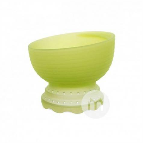 Olababy 미국사람베이비쿠킹이중사용실리콘식품보충그릇해외버전