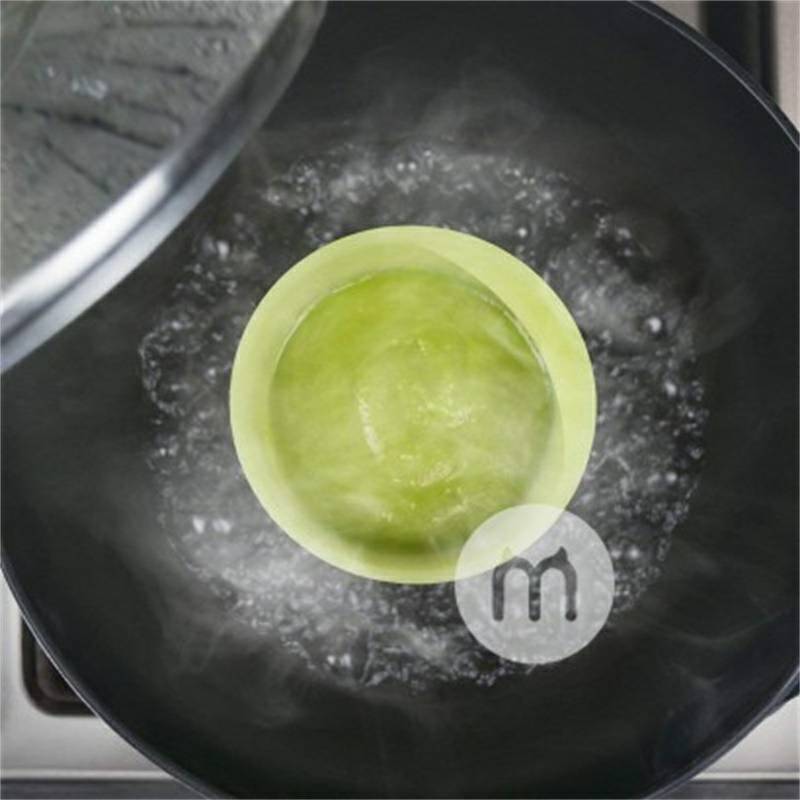 Olababy 미국사람베이비쿠킹이중사용실리콘식품보충그릇해외버전