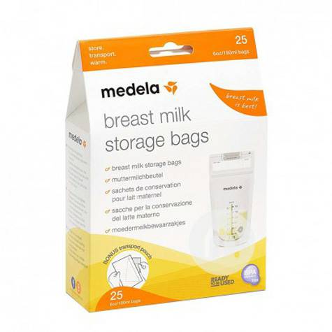 Medela 독일모유저장부대 25 팩흰색해외버전
