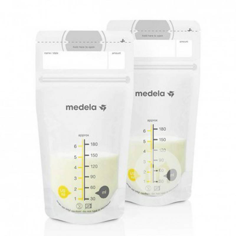 Medela 독일모유저장부대 25 팩흰색해외버전