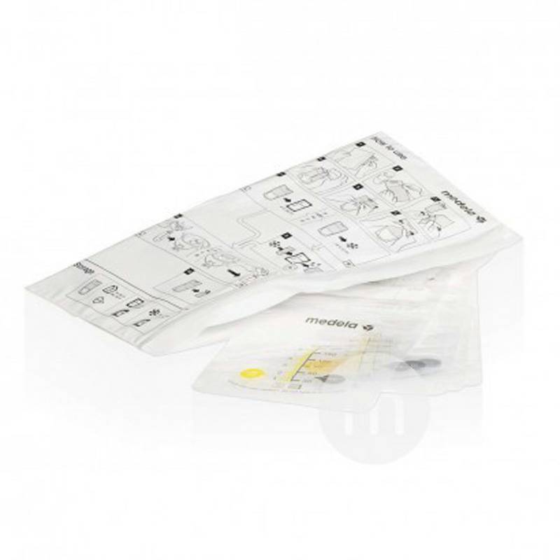 Medela 독일모유저장부대 25 팩흰색해외버전