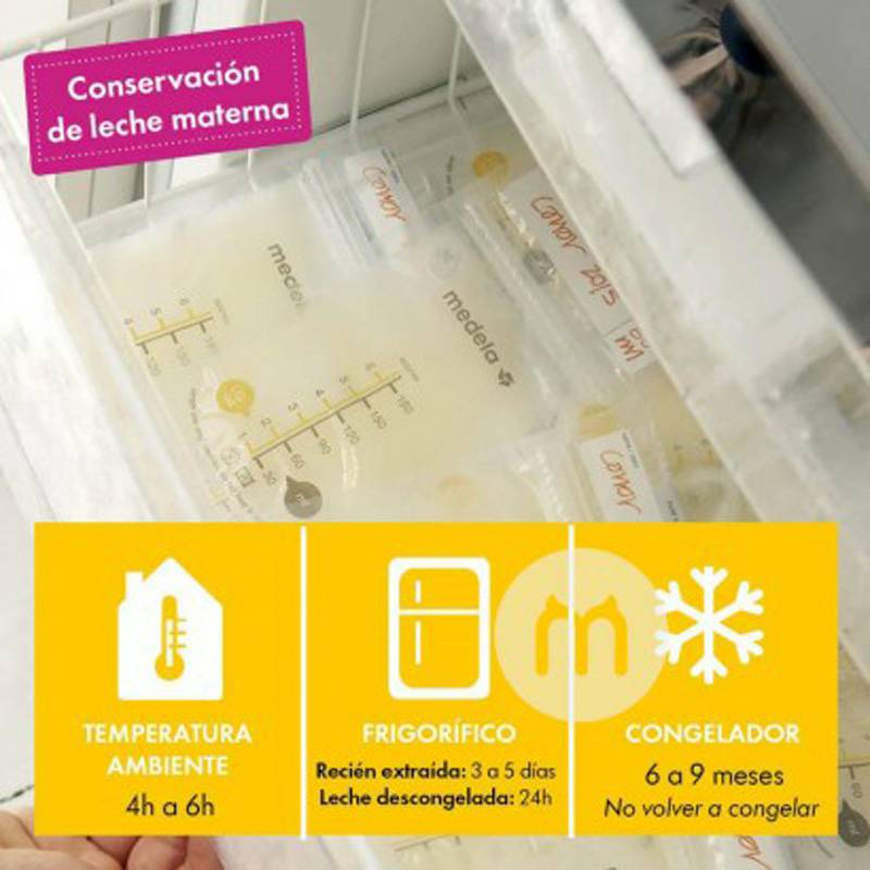 Medela 독일모유저장부대 25 팩흰색해외버전