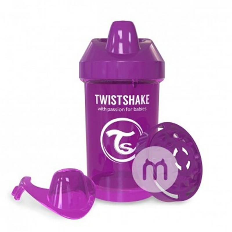 TWISTSHAKE 스웨덴누수방지덕빌트레이닝컵 300ml 8 개월이상해외판