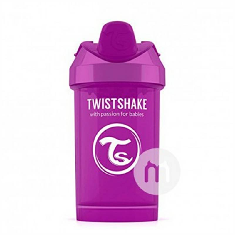 TWISTSHAKE 스웨덴누수방지덕빌트레이닝컵 300ml 8 개월이상해외판