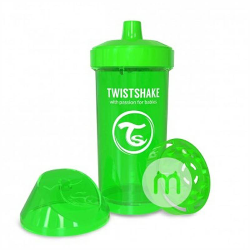 TWISTSHAKE 스웨덴누수방지덕빌트레이닝컵 360ml 12 개월이상해외판