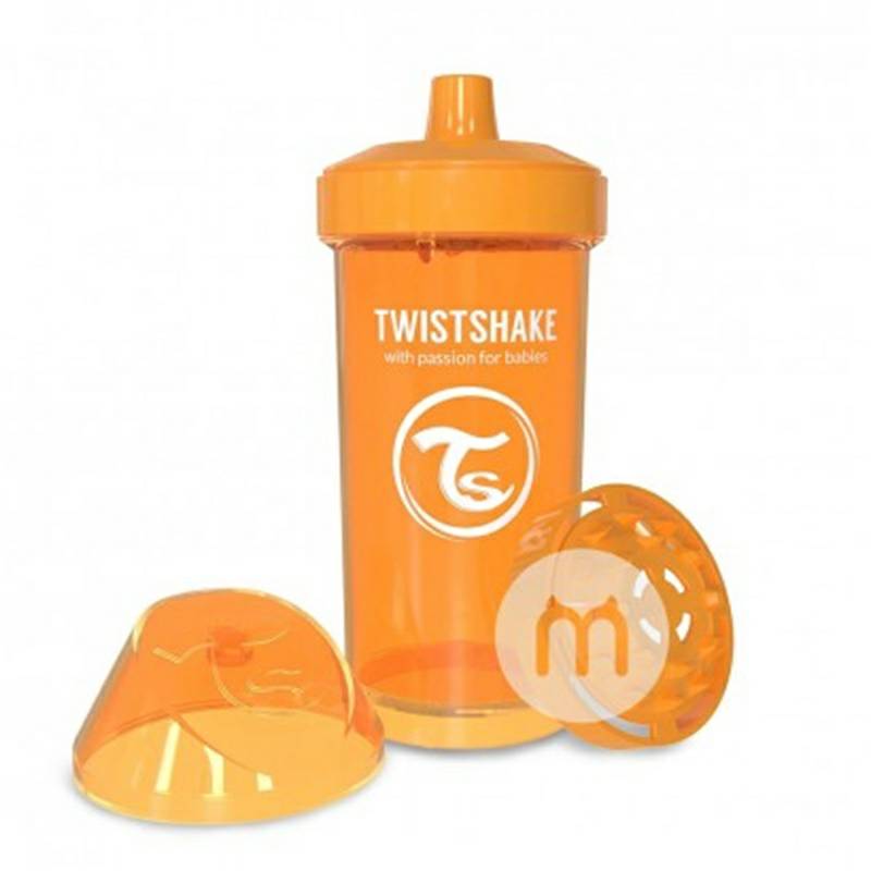 TWISTSHAKE 스웨덴누수방지덕빌트레이닝컵 360ml 12 개월이상해외판