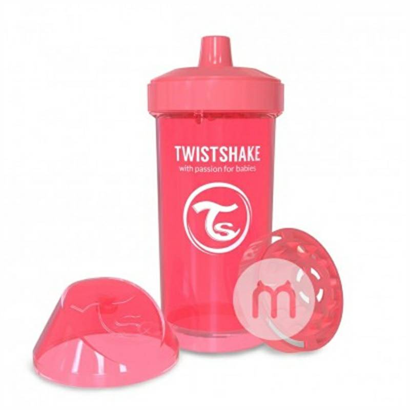 TWISTSHAKE 스웨덴누수방지덕빌트레이닝컵 360ml 12 개월이상해외판