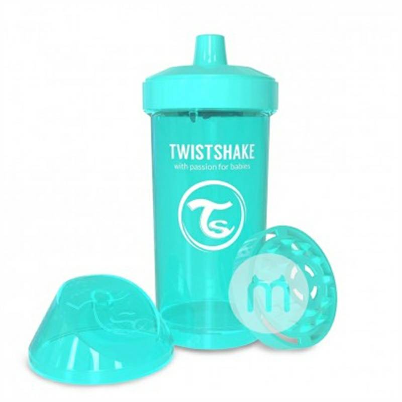 TWISTSHAKE 스웨덴누수방지덕빌트레이닝컵 360ml 12 개월이상해외판