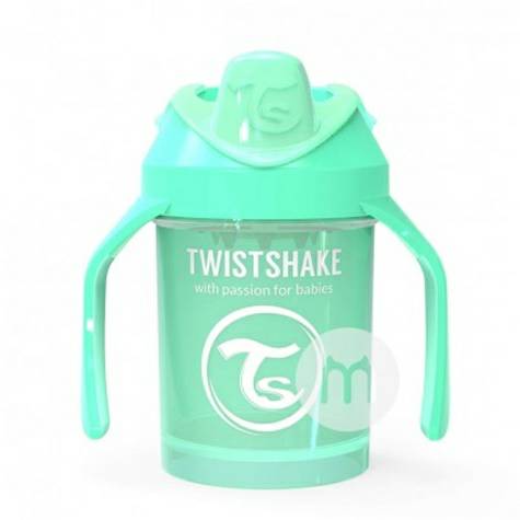 TWISTSHAKE 스웨덴누수방지덕빌훈련컵 230ml 4 개월이...