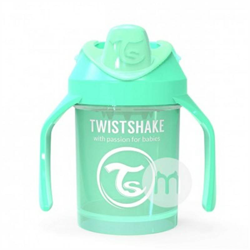 TWISTSHAKE 스웨덴누수방지덕빌훈련컵 230ml 4 개월이상사용해외버전