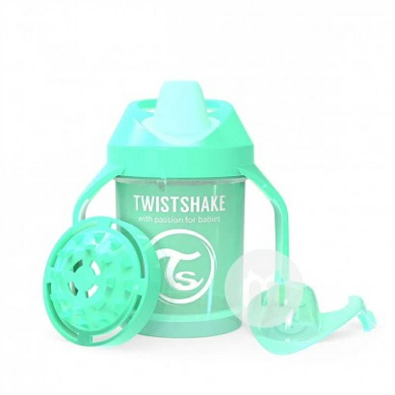 TWISTSHAKE 스웨덴누수방지덕빌훈련컵 230ml 4 개월이상사용해외버전