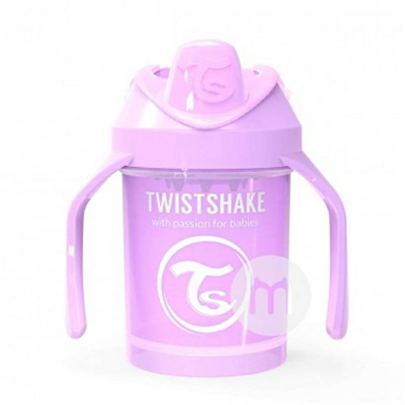 TWISTSHAKE 스웨덴누수방지덕빌훈련컵 230ml 4 개월이상사용해외버전