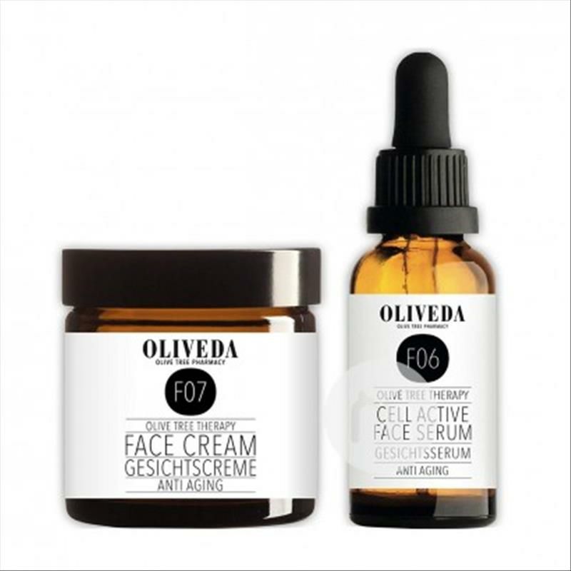 OLIVEDA 독일 F07 올리브보습퍼밍크림 + F06 페이셜해외버전
