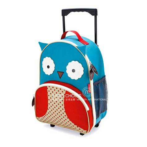 SKIP HOP 미국어린이트롤리수화물해외판