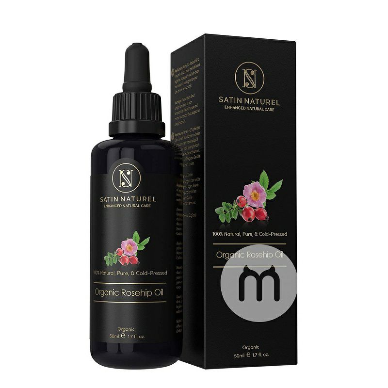 SatinNaturel 독일유기농로즈힙오일 50ml 해외버전