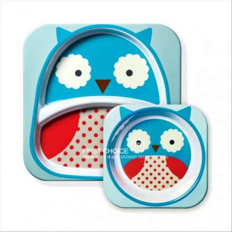 SKIP HOP 미국어린이접시조합해외판