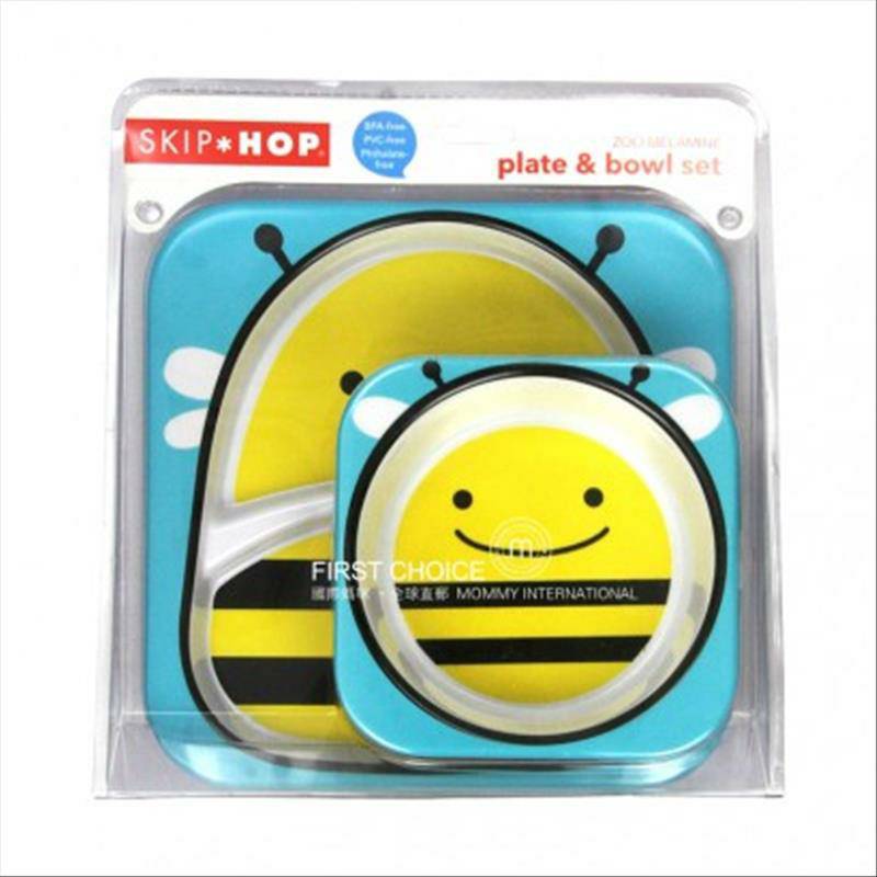 SKIP HOP 미국어린이접시조합해외판