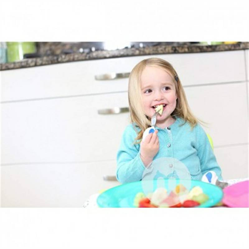 Doddl 영국어린이용스테인리스숟가락포크훈련세트해외판