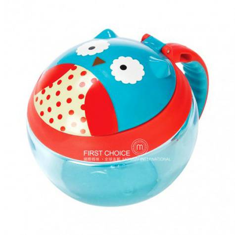 SKIP HOP 미국어린이간식캔해외판