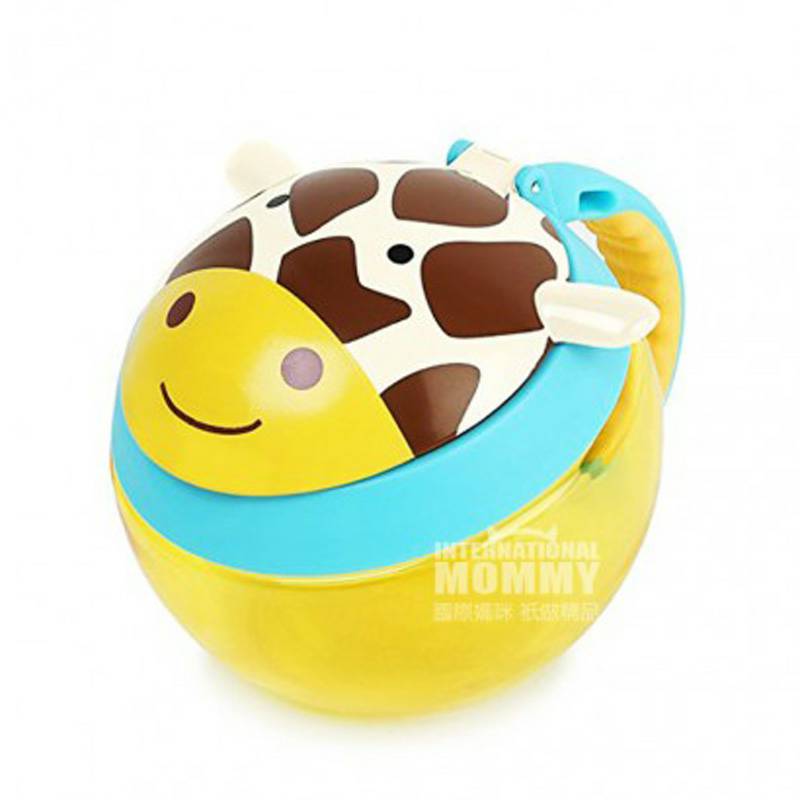 SKIP HOP 미국어린이간식캔해외판