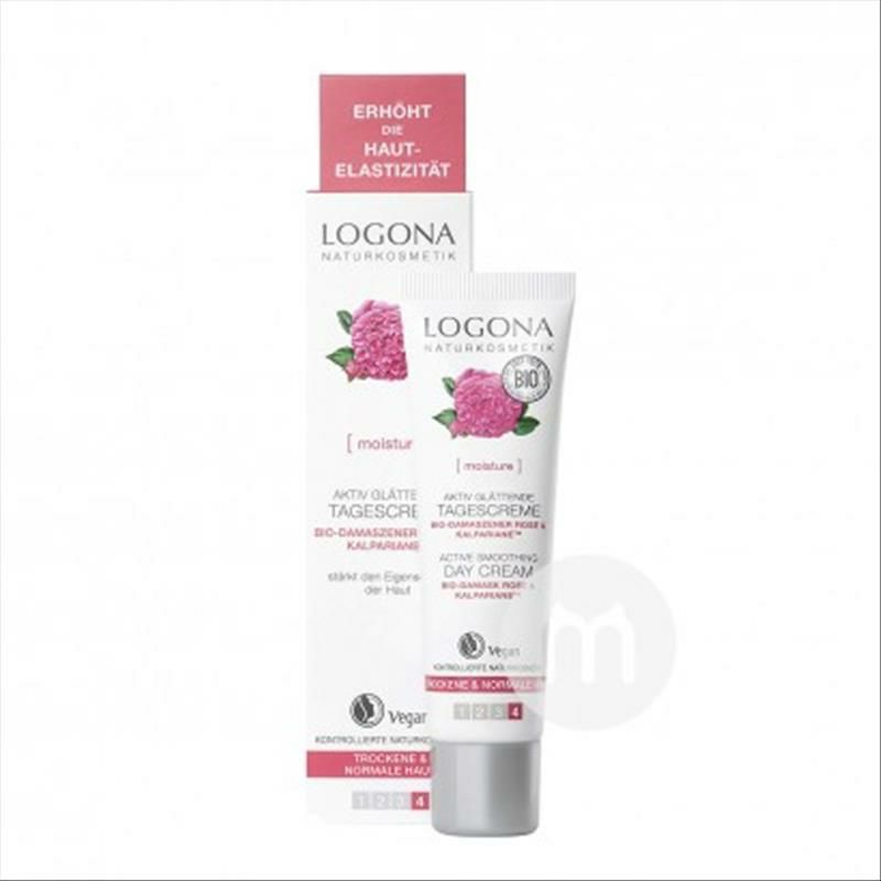LOGONA 독일본질적인로즈젠틀모이스춰라이징데이크림해외버전