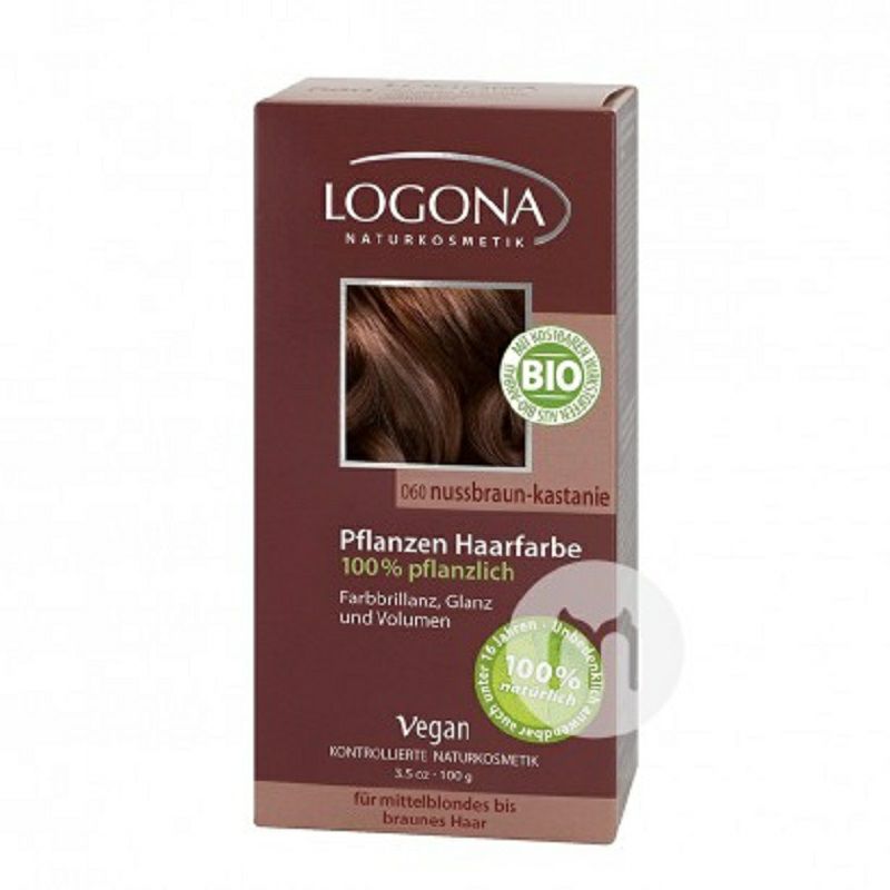 LOGONA 독일유기식물염색약다색옵션해외버전