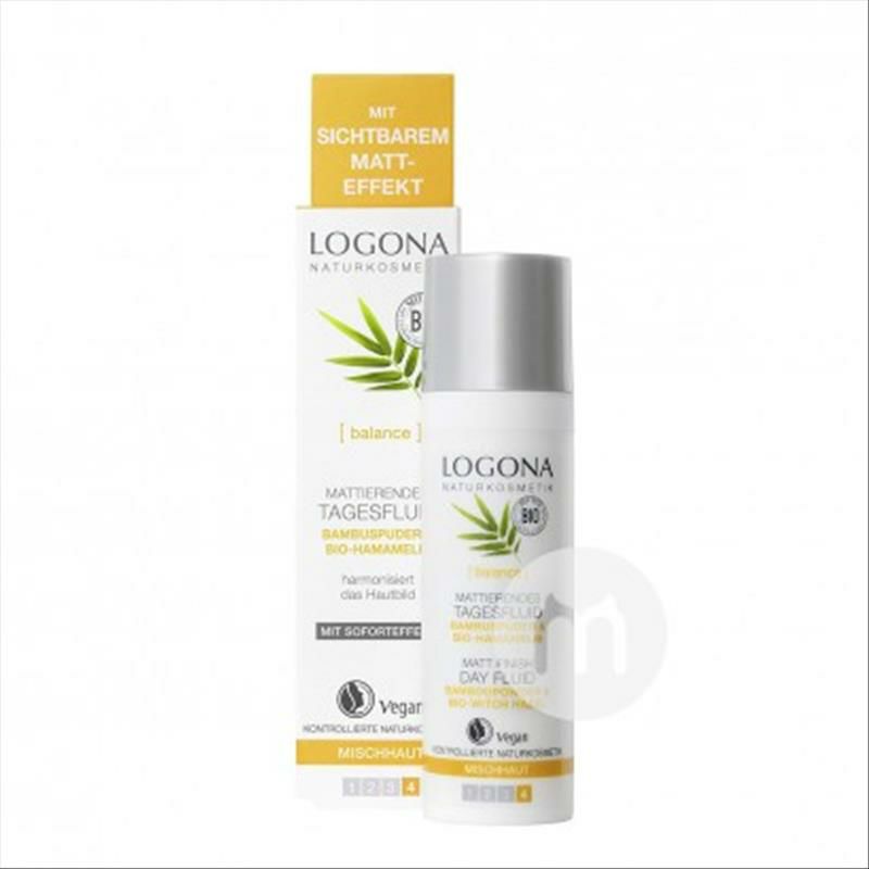 LOGONA 독일유기마녀개암대나무균형일로션해외버전