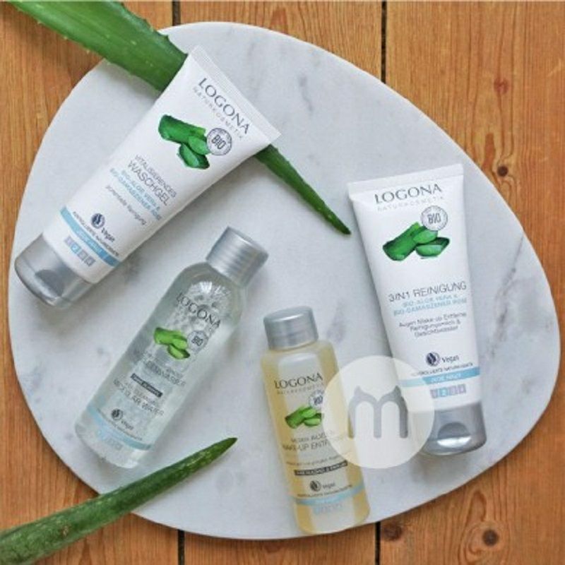 LOGONA 독일유기농젠틀아이메이크업리무버해외판