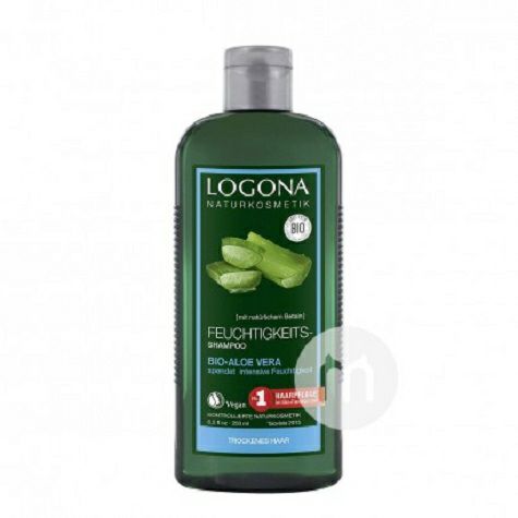 LOGONA 독일유기농알로에모이스춰라이징케어샴푸 250ml 해외...