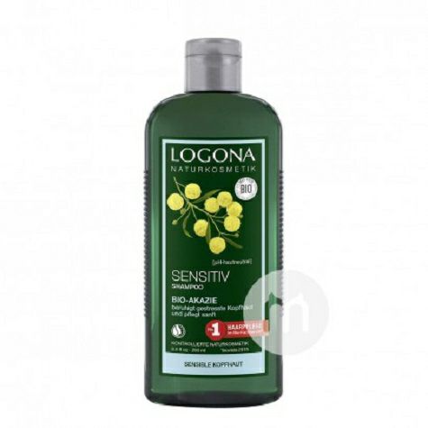LOGONA 독일유기농아카시아퍼밍샴푸 250ml 해외버전