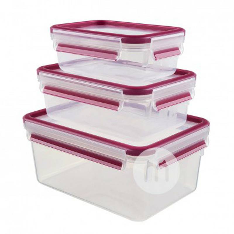 EMSA 독일플라스틱크리스퍼 3 피스해외판