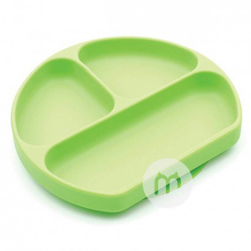 BUMKINS 미국사람아기어린이실리콘흡입컵분할디너플레이트해외버전