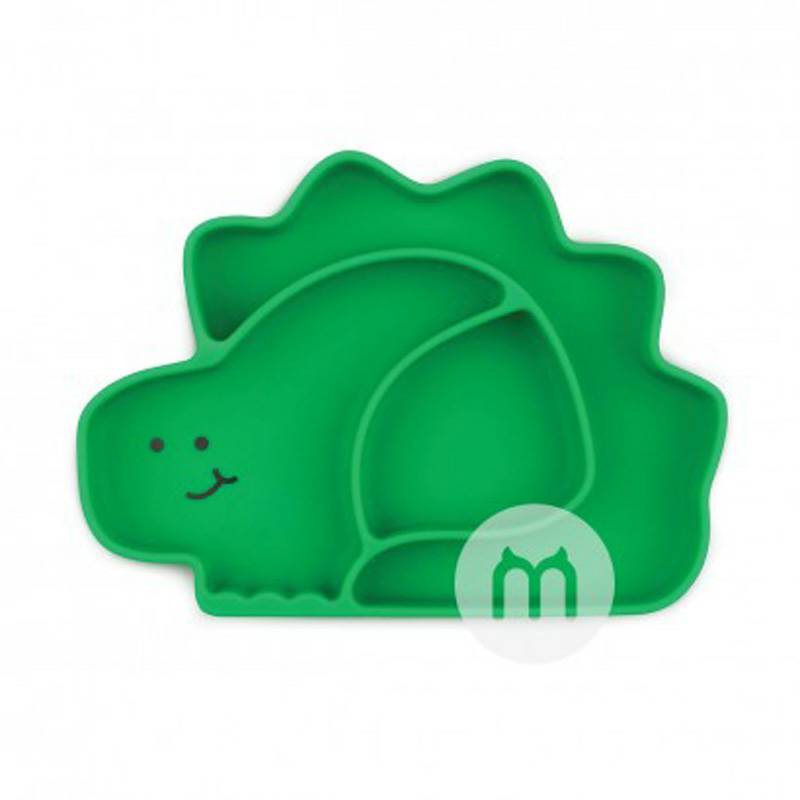 BUMKINS 미국사람아기어린이만화실리콘흡입컵분할디너플레이트해외버전