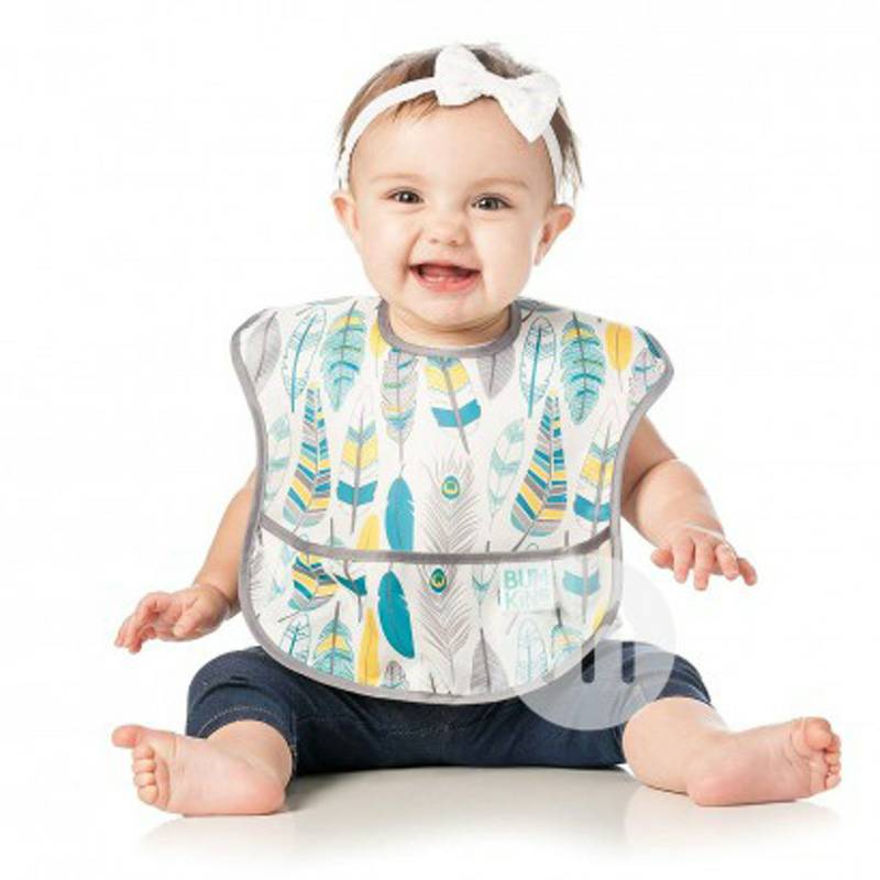 BUMKINS 미국사람베이비방수턱받이 3 개해외판