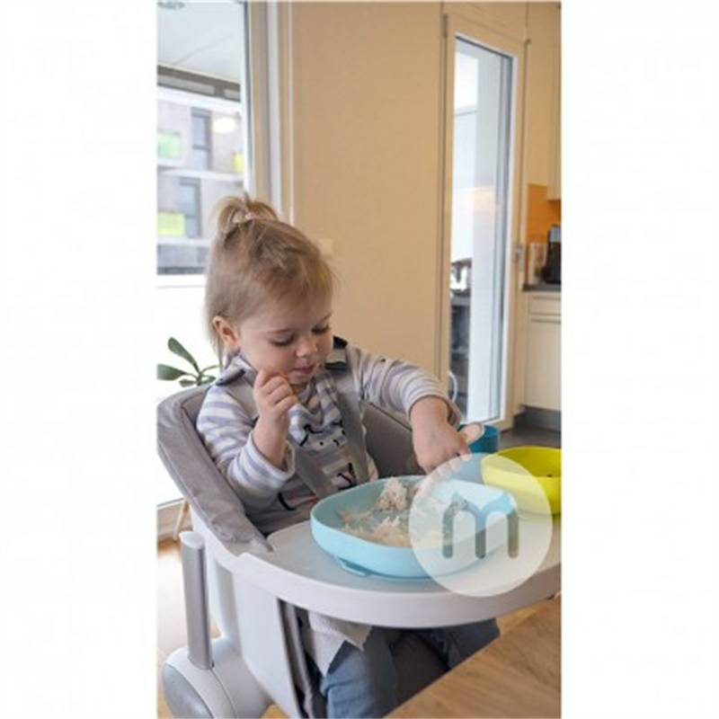 BEABA 프랑스아기실리콘흡입컵보울해외버전