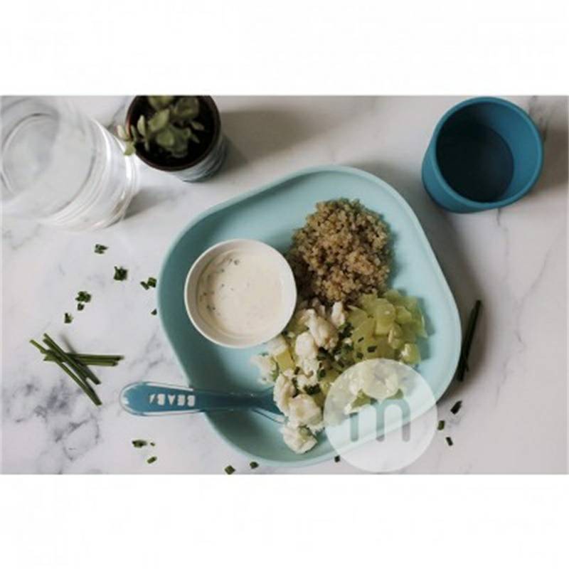 BEABA 프랑스아기실리콘어리버리디너플레이트해외버전