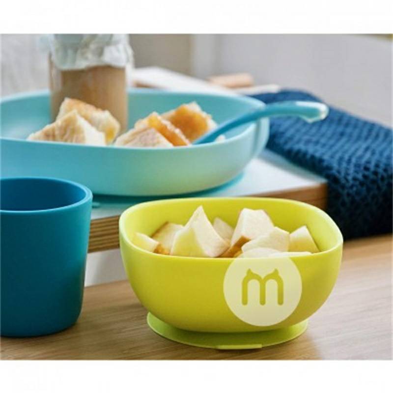 BEABA 프랑스아기실리콘어리버리디너플레이트해외버전