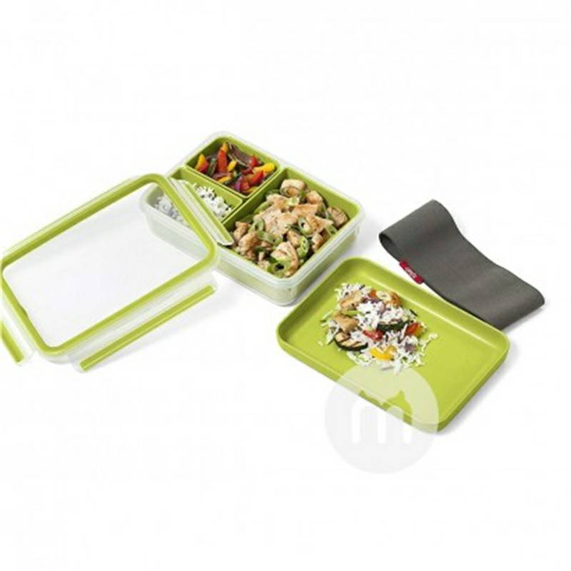 EMSA 독일어린이도시락스낵식품보존상자업그레이드버전 1.2L 해외버전